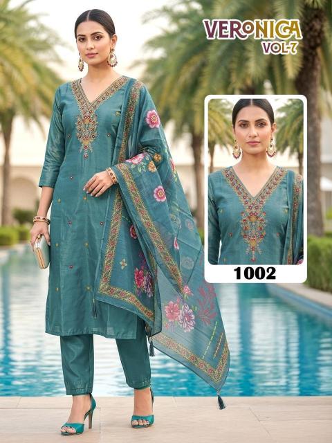 Desi kudi veronica vol-7 kurtis wholesale